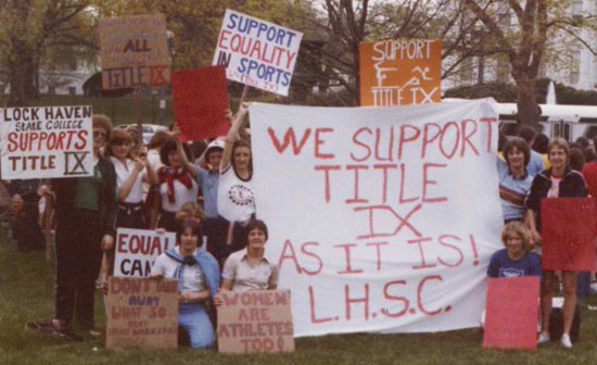 Title IX revisited: Landmark legislation still evolving after 50 years