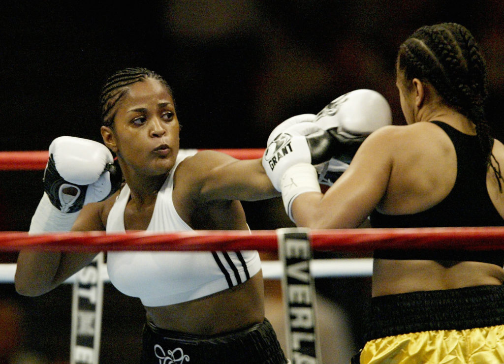 Laila Ali Women's Sports Foundation