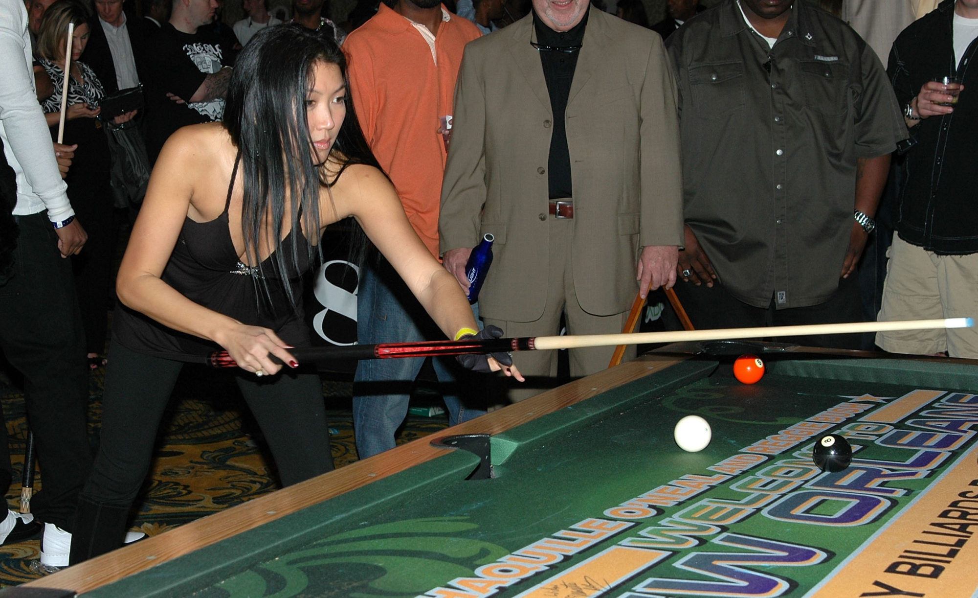 Vitaminwater Sponsors The Big Easy Billiards Bash and Afterparty with ...