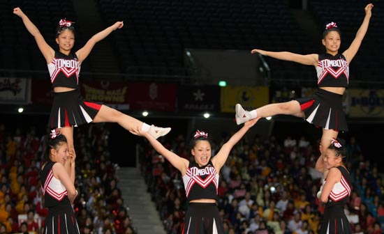 Cheerleading, Drill Team, Danceline and Band As Varsity Sports