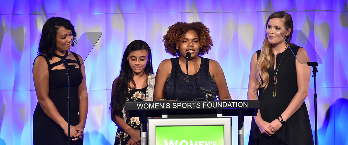 Home Women's Sports Foundation