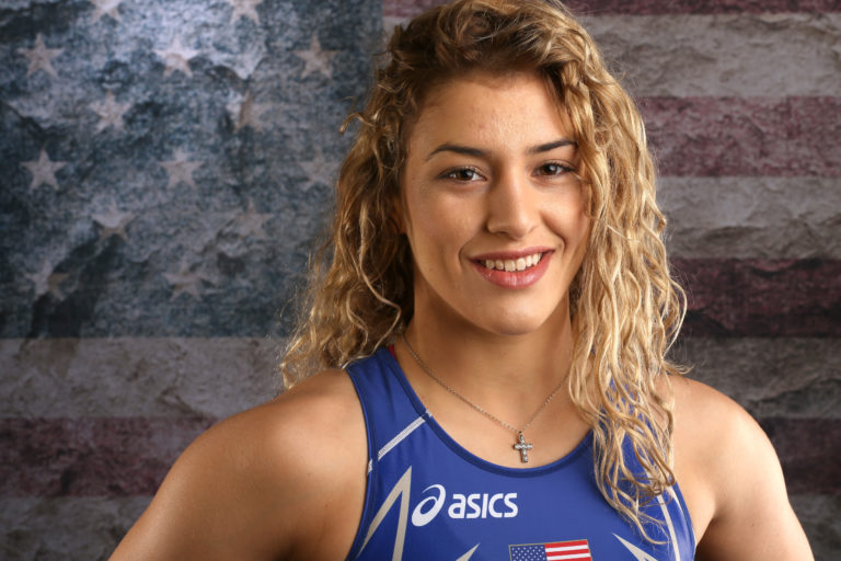 Helen Maroulis Women's Sports Foundation