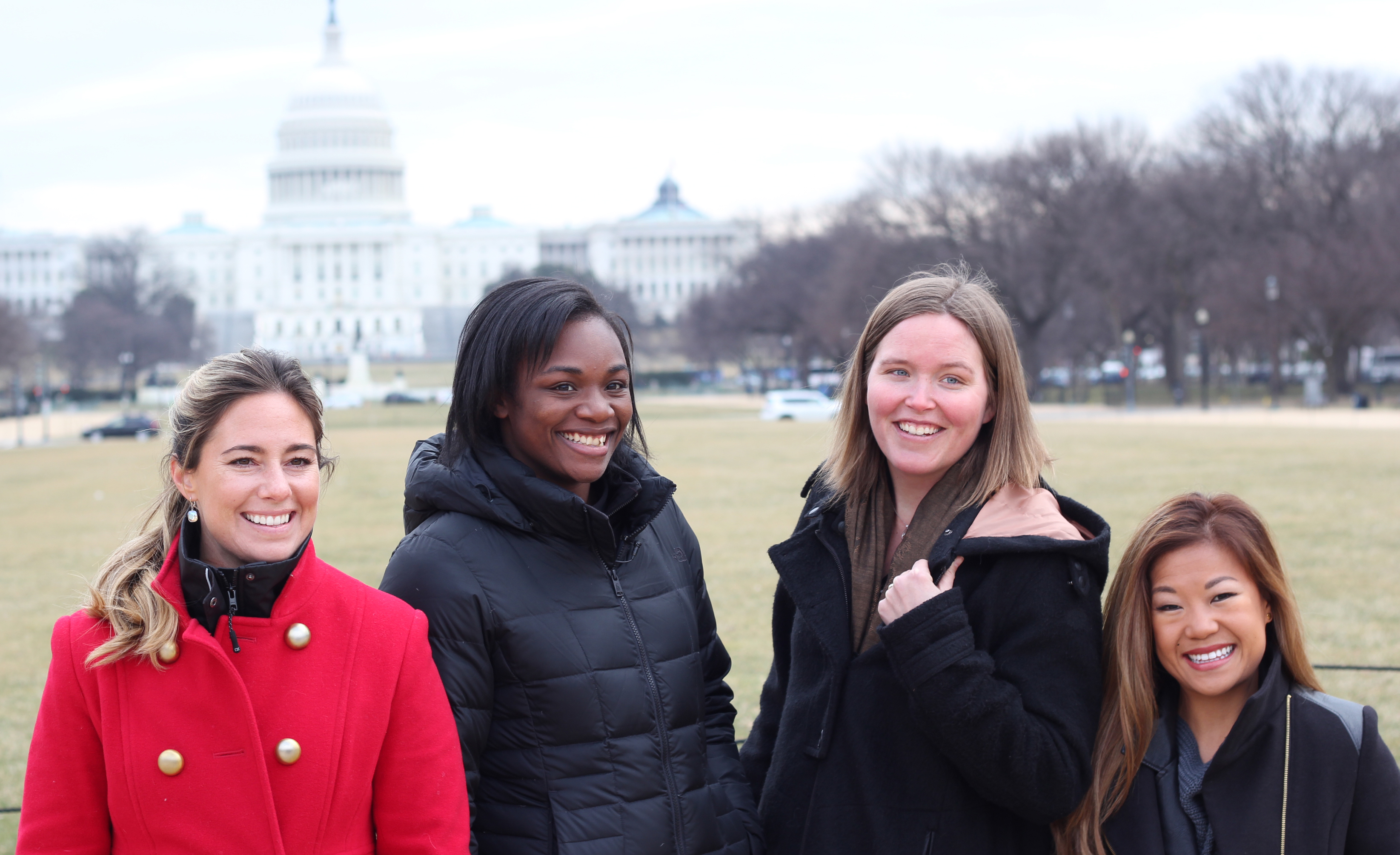 Athletes and Women’s Rights Activists Gather on Capitol Hill to Advocate for Girls and Women in Sports