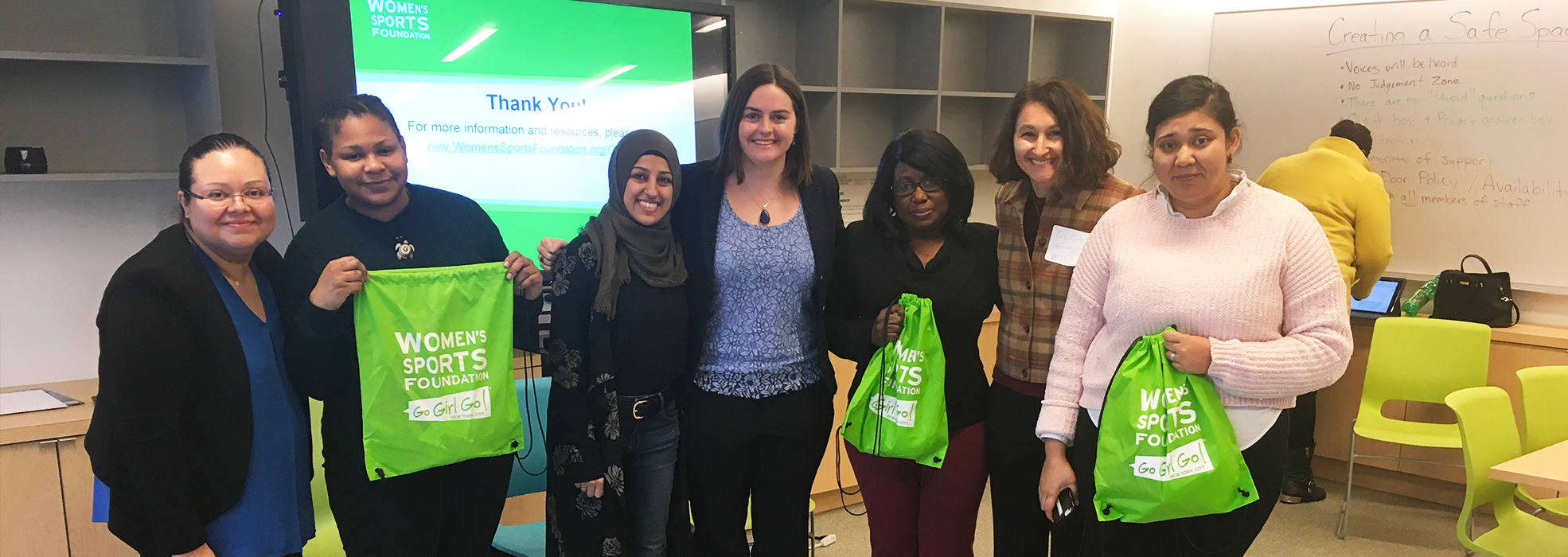 Home Women's Sports Foundation