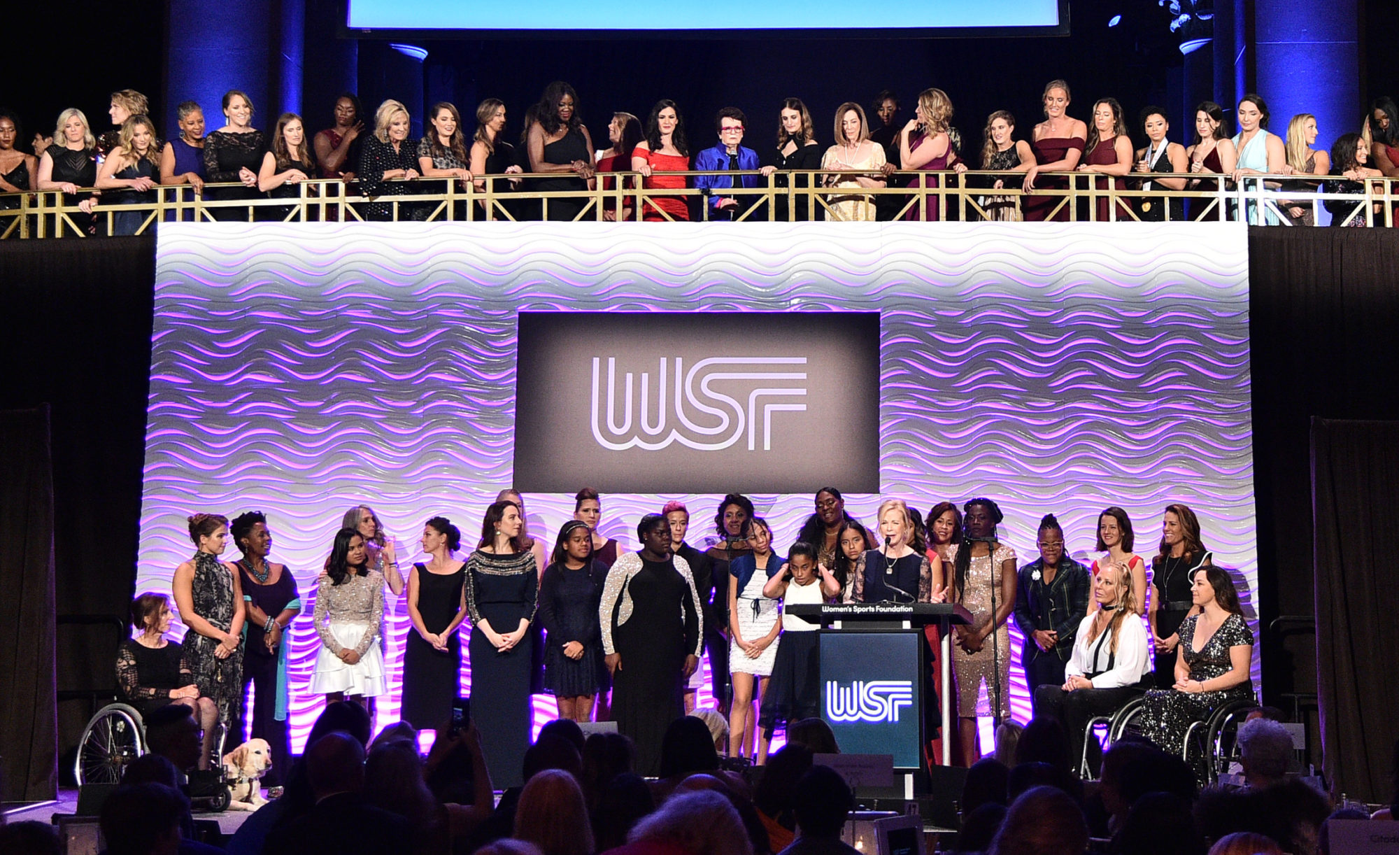 The Women's Sports Foundation Celebrates Groundbreaking Female Athlete