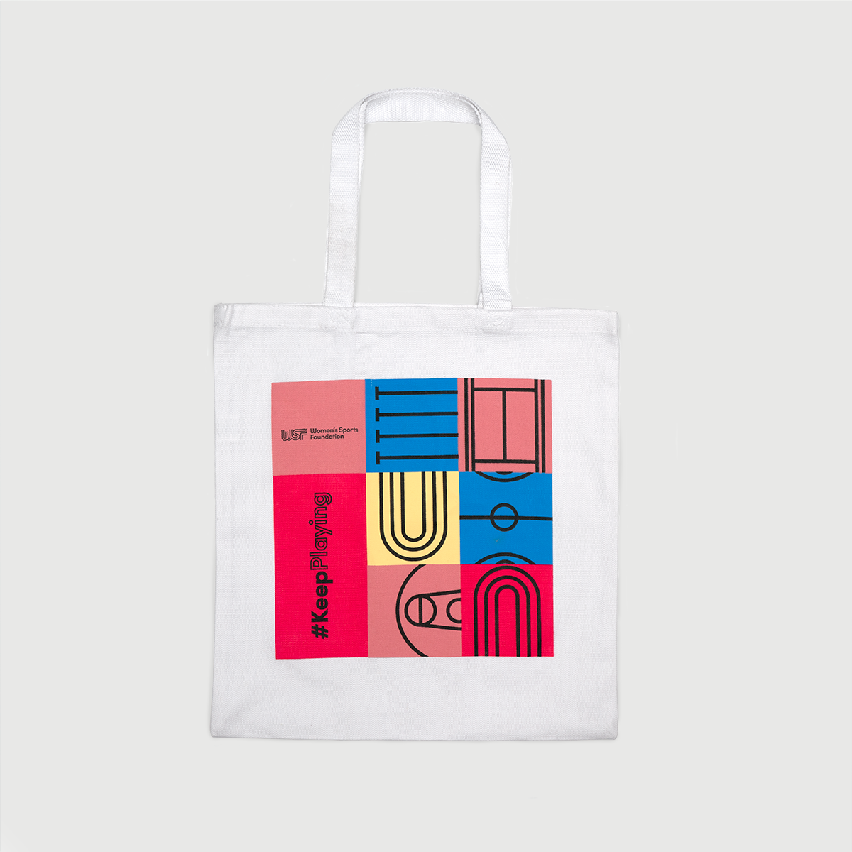 Women's Sports Foundation tote bag