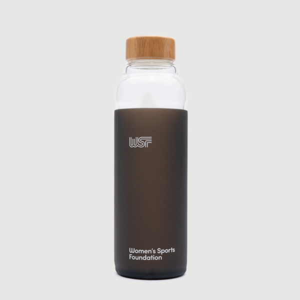 Reusable water bottle with WSF logo