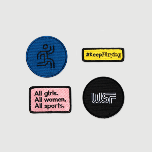 Women's Sports Foundation patches