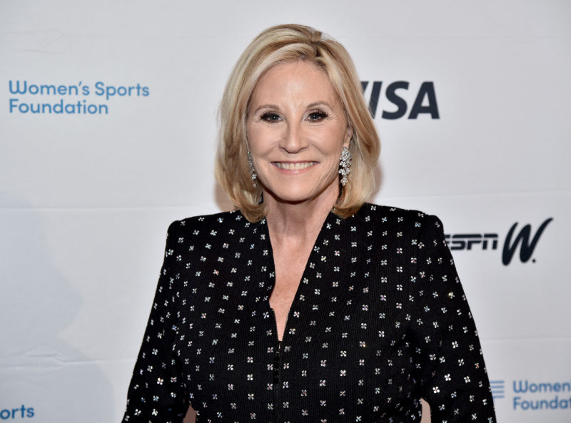 Donna de Varona at the 40th Annual Salute To Women In Sports