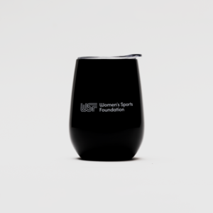 WSF Stemless Black Tumbler