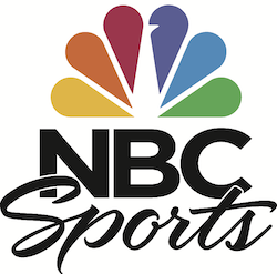 NBC Sports Logo with peacock symbol