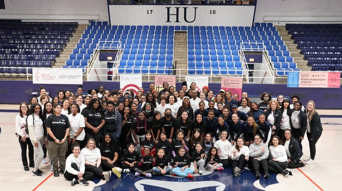 Women’s Sports Foundation Leadership, Athletes and Advocates Gather in Washington D.C. to Celebrate the 37th Annual National Girls & Women in Sports Day®