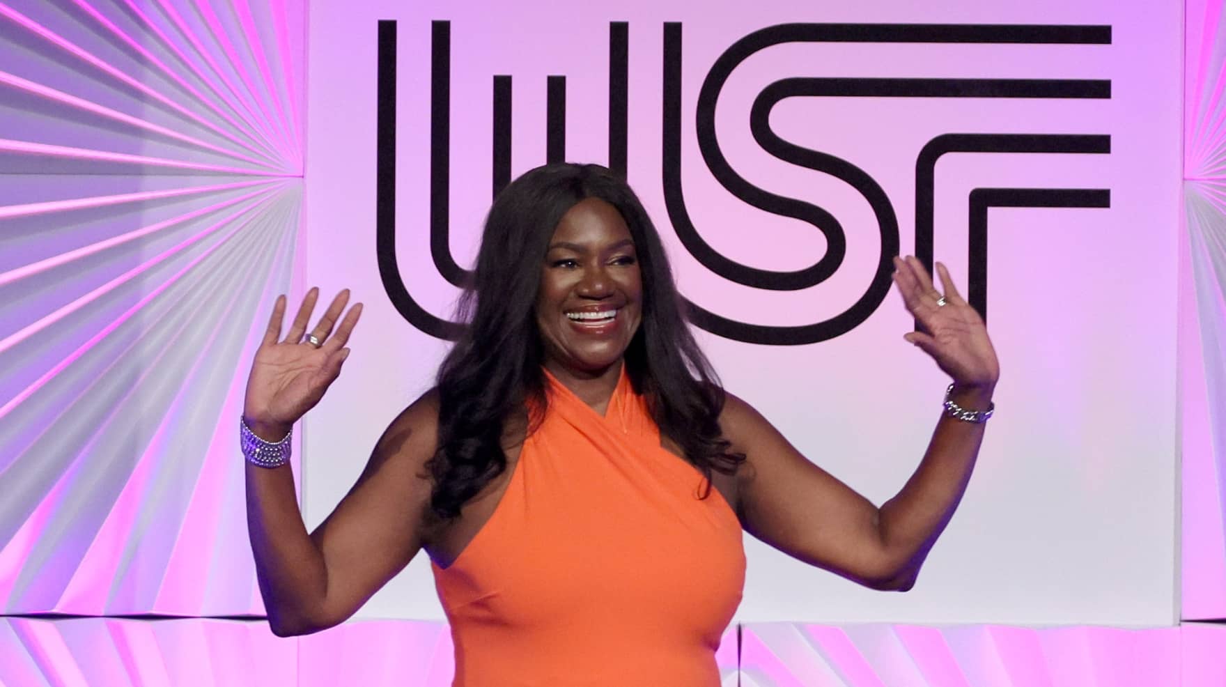 WSF Past President Benita Fitzgerald Mosley attends the Women’s Sports Foundation’s Annual Salute to Women In Sports at Cipriani Wall Street on October 12, 2023 in New York City. (Photo by Dia Dipasupil/Getty Images for WSF)